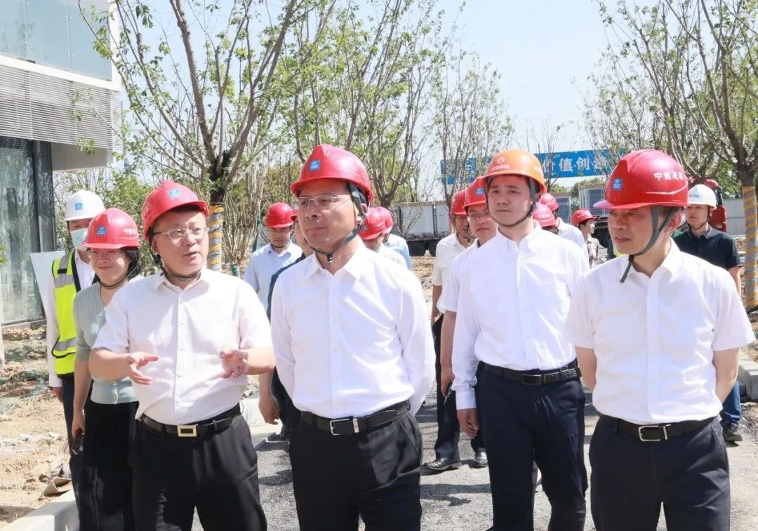 吴江区委副书记区长王国荣带队专题调研苏州大学未来校区